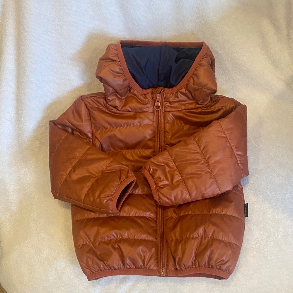 Joe Fresh Kids' Copper Puffer Jacket